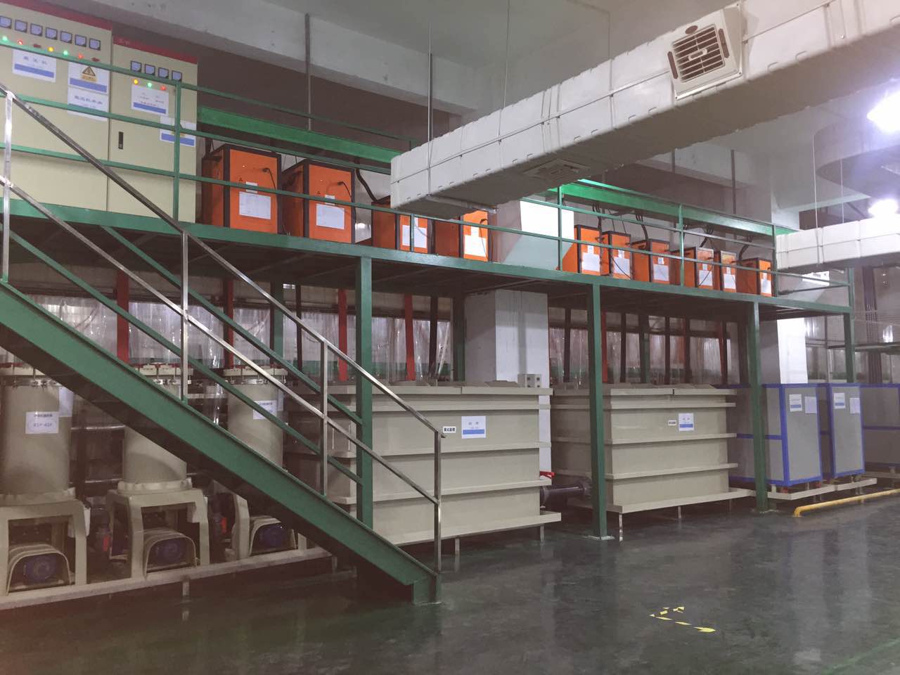 電鍍整流機(jī)案例